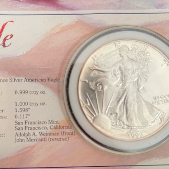 1992 Silver Dollar - Picture 2 of 5
